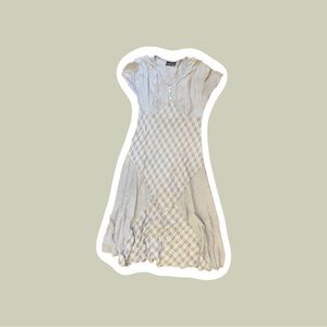 Plaid 90’s grunge dress